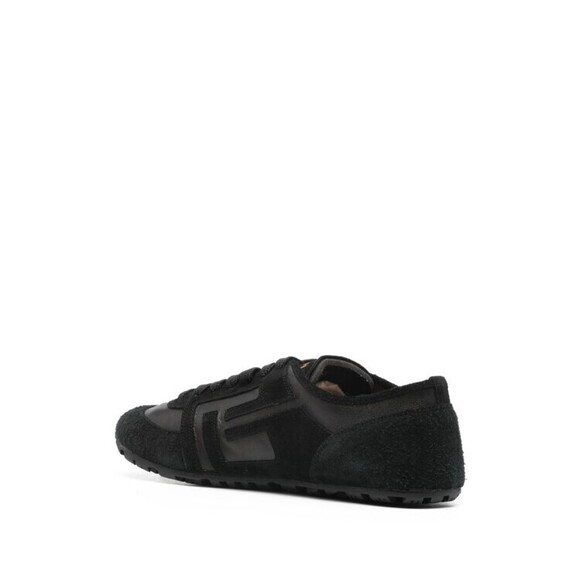 Balmain Low-Profile Sneakers With Silk - NWT